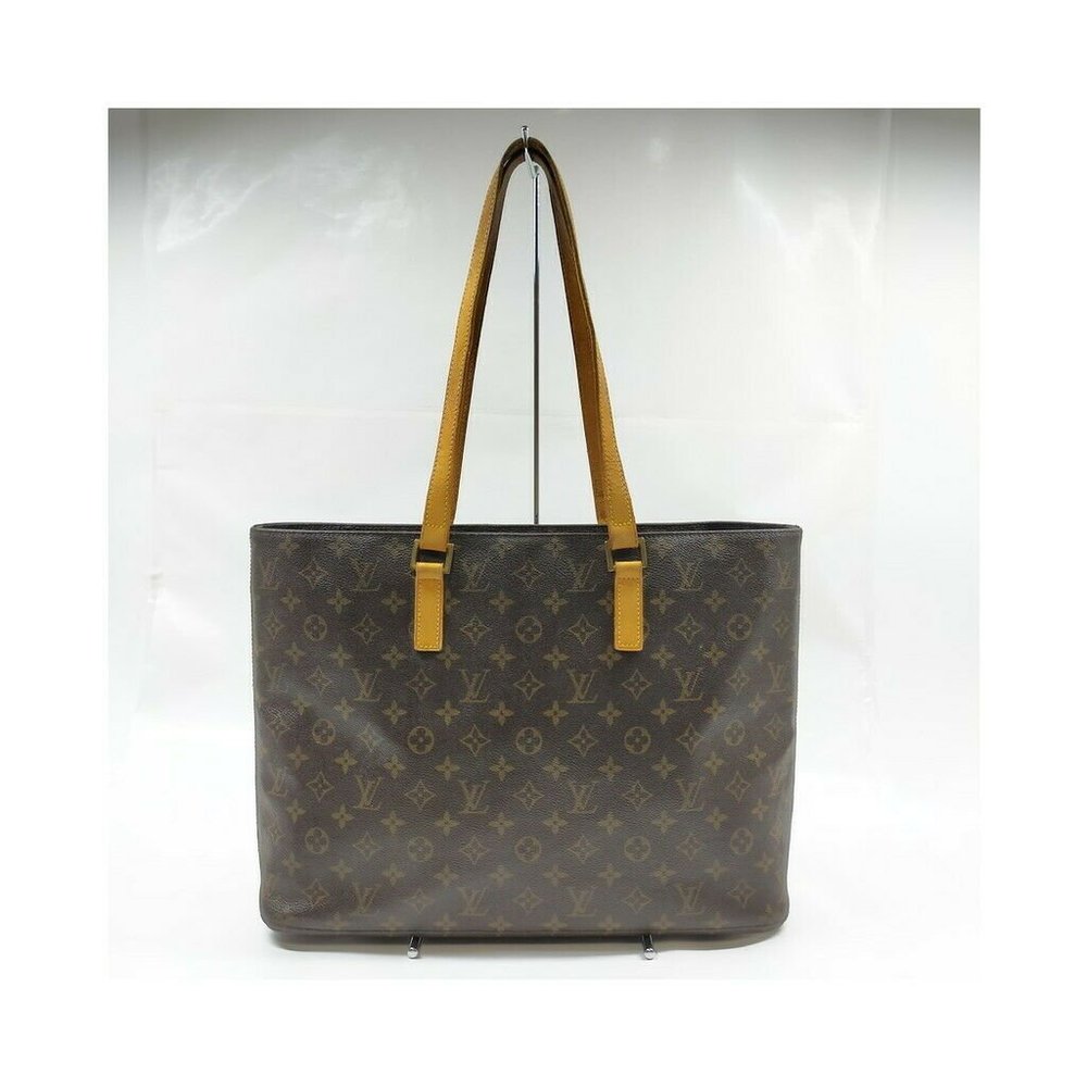 Louis Vuitton Luco M51155 Monogram Brown Tote Bag 11597